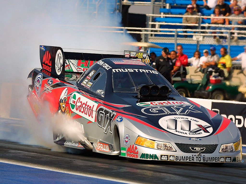 John Force Top Fuel Funny Car